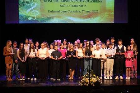 Koncert absolventov Glasbene šole Frana Gerbiča Cerknica 84 Foto Ljubo Vukelič